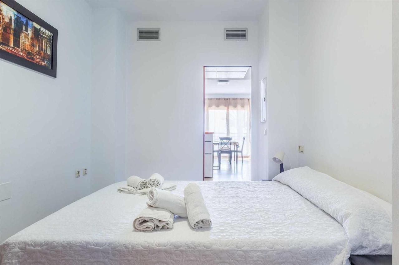 A&N Seaport 2A Apartment Caleta De Velez Luaran gambar