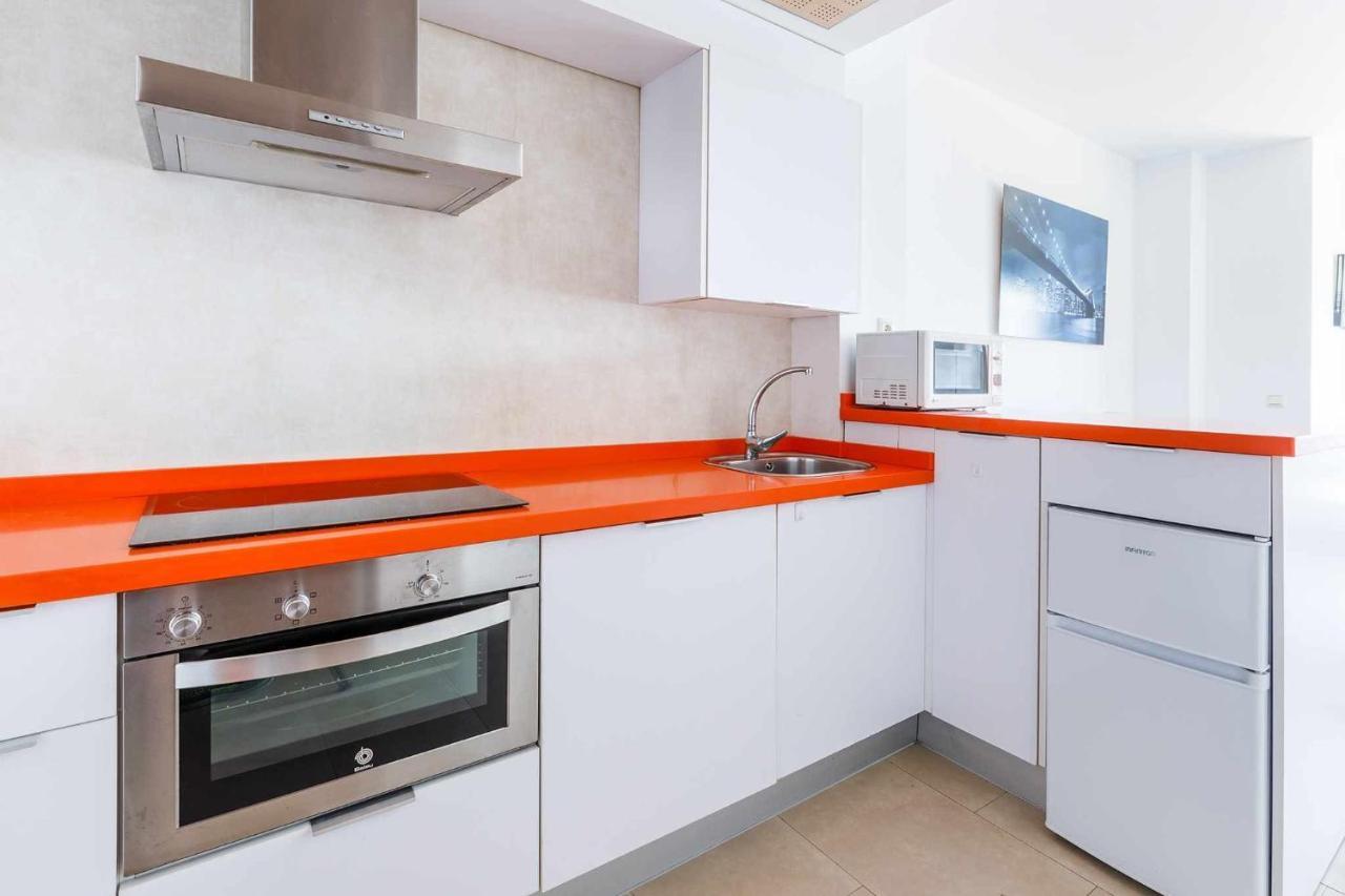 A&N Seaport 2A Apartment Caleta De Velez Luaran gambar
