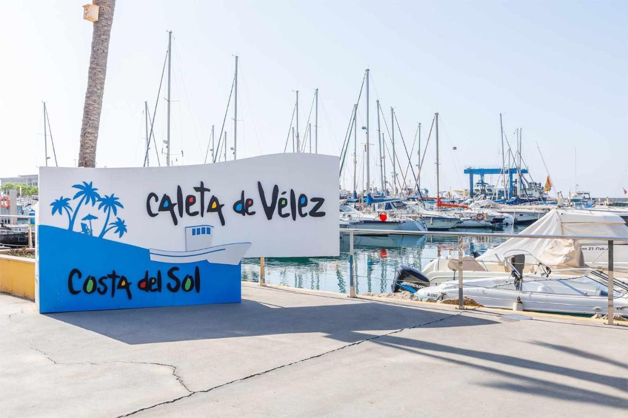 A&N Seaport 2A Apartment Caleta De Velez Luaran gambar