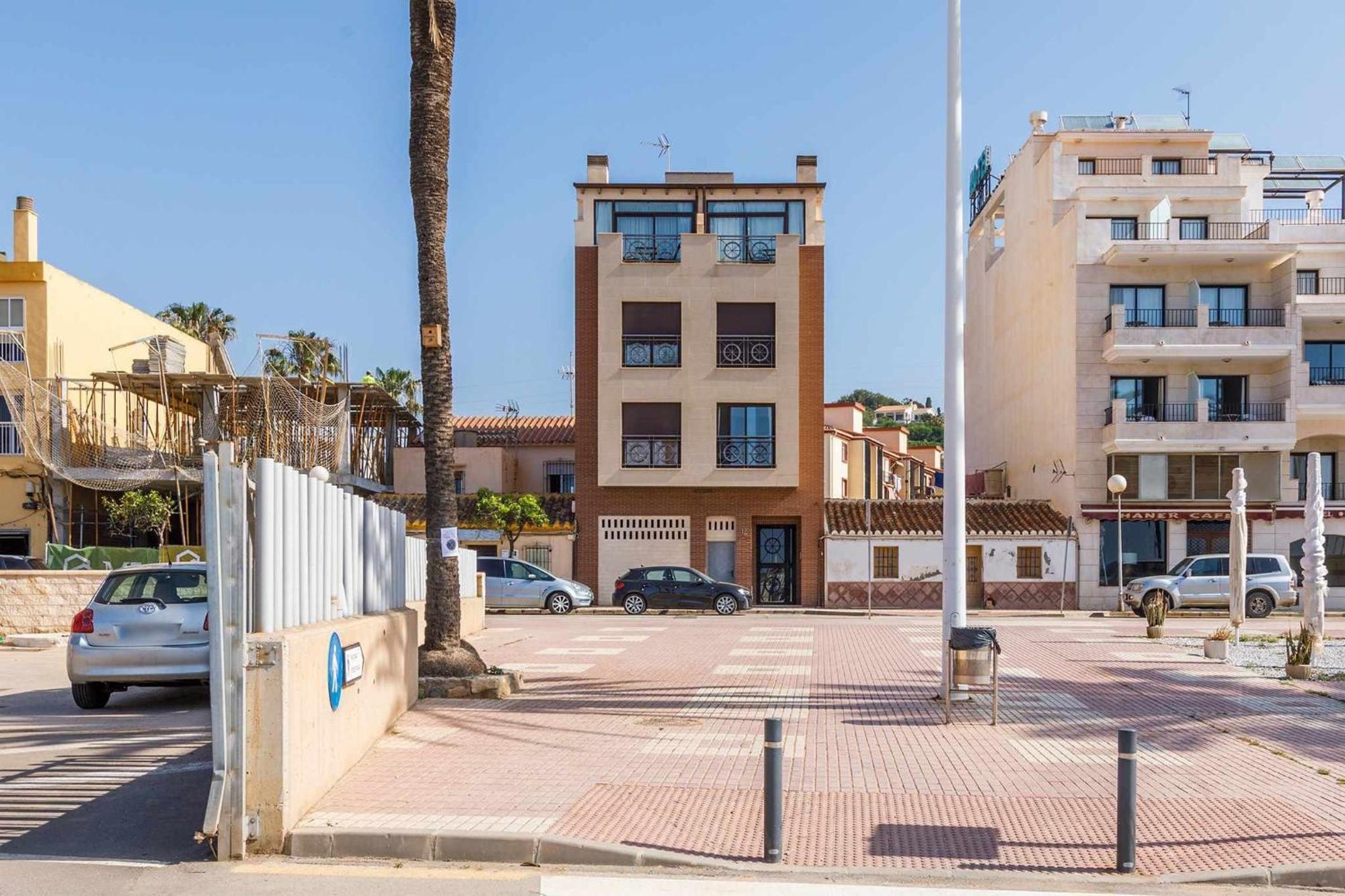 A&N Seaport 2A Apartment Caleta De Velez Luaran gambar
