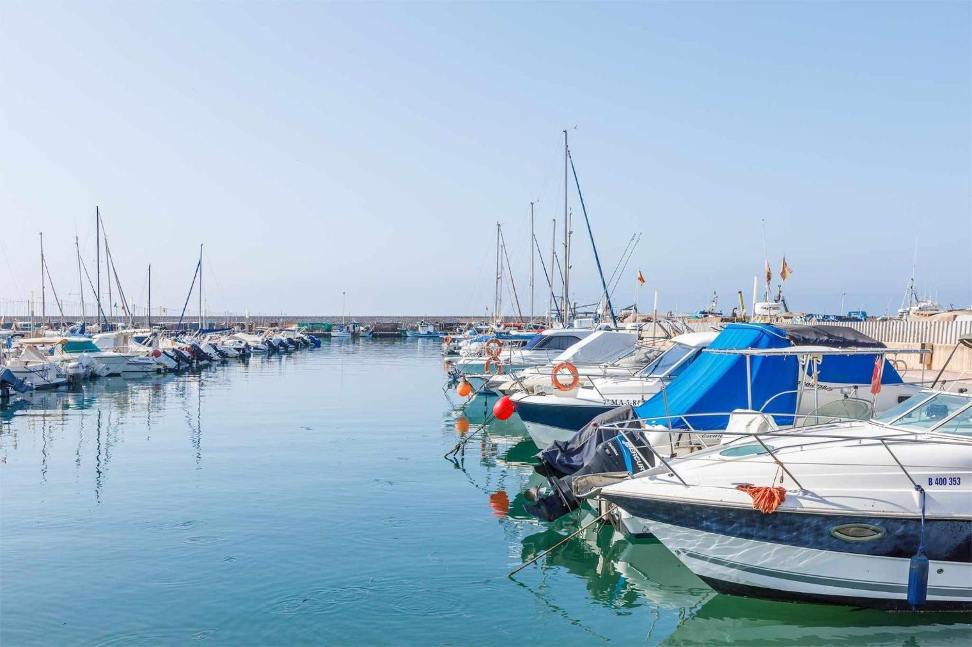 A&N Seaport 2A Apartment Caleta De Velez Luaran gambar