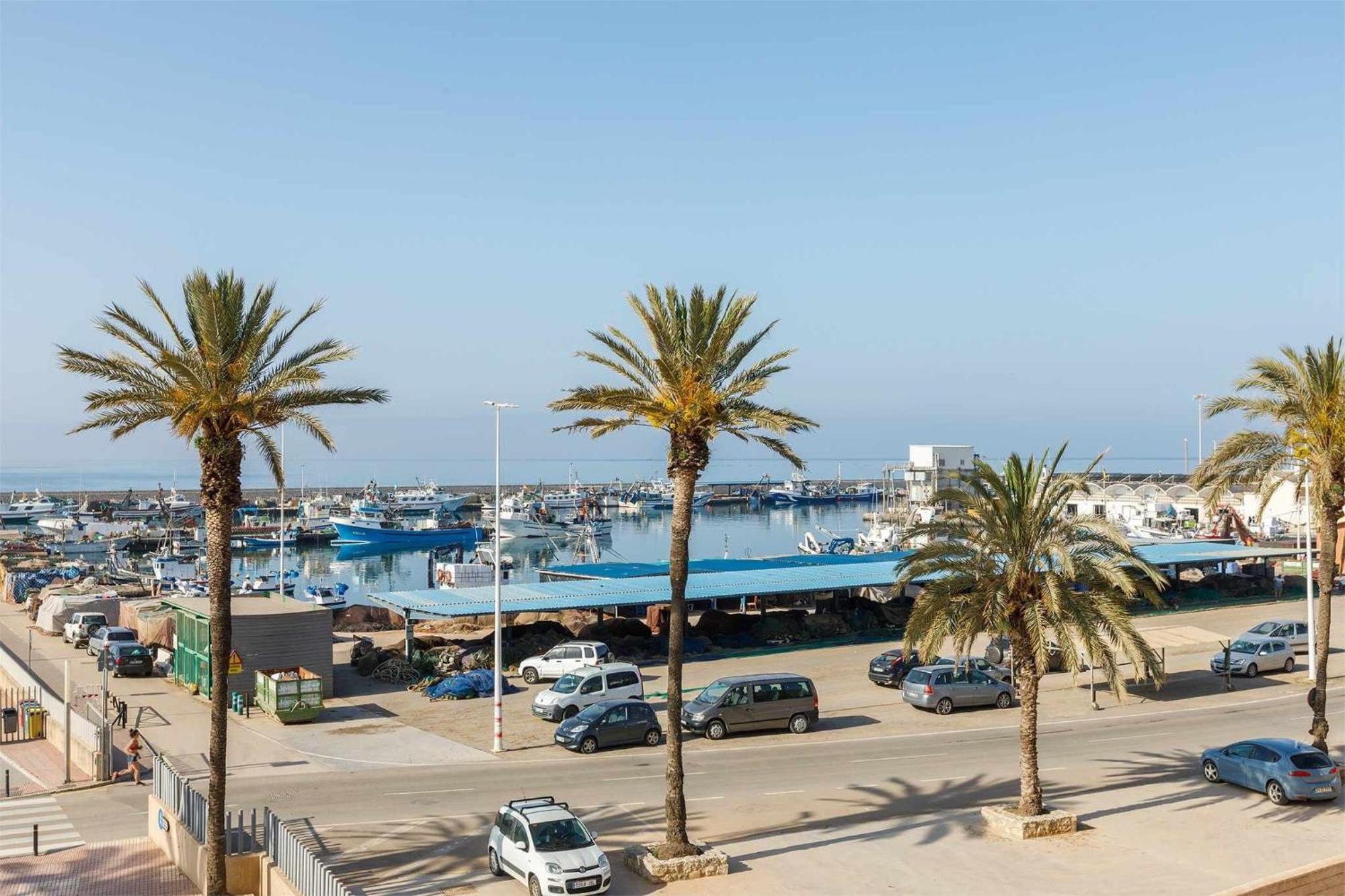 A&N Seaport 2A Apartment Caleta De Velez Luaran gambar