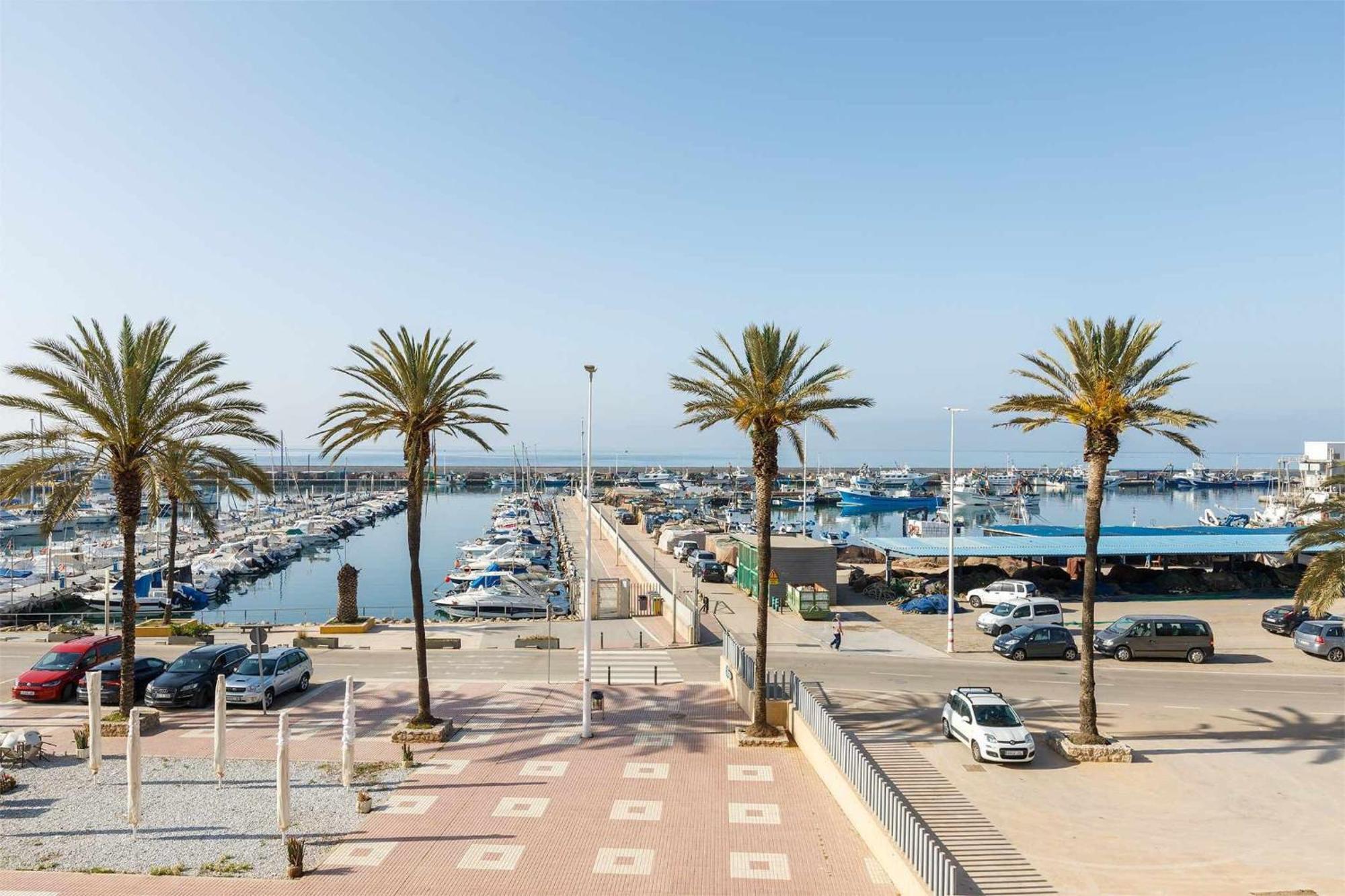 A&N Seaport 2A Apartment Caleta De Velez Luaran gambar