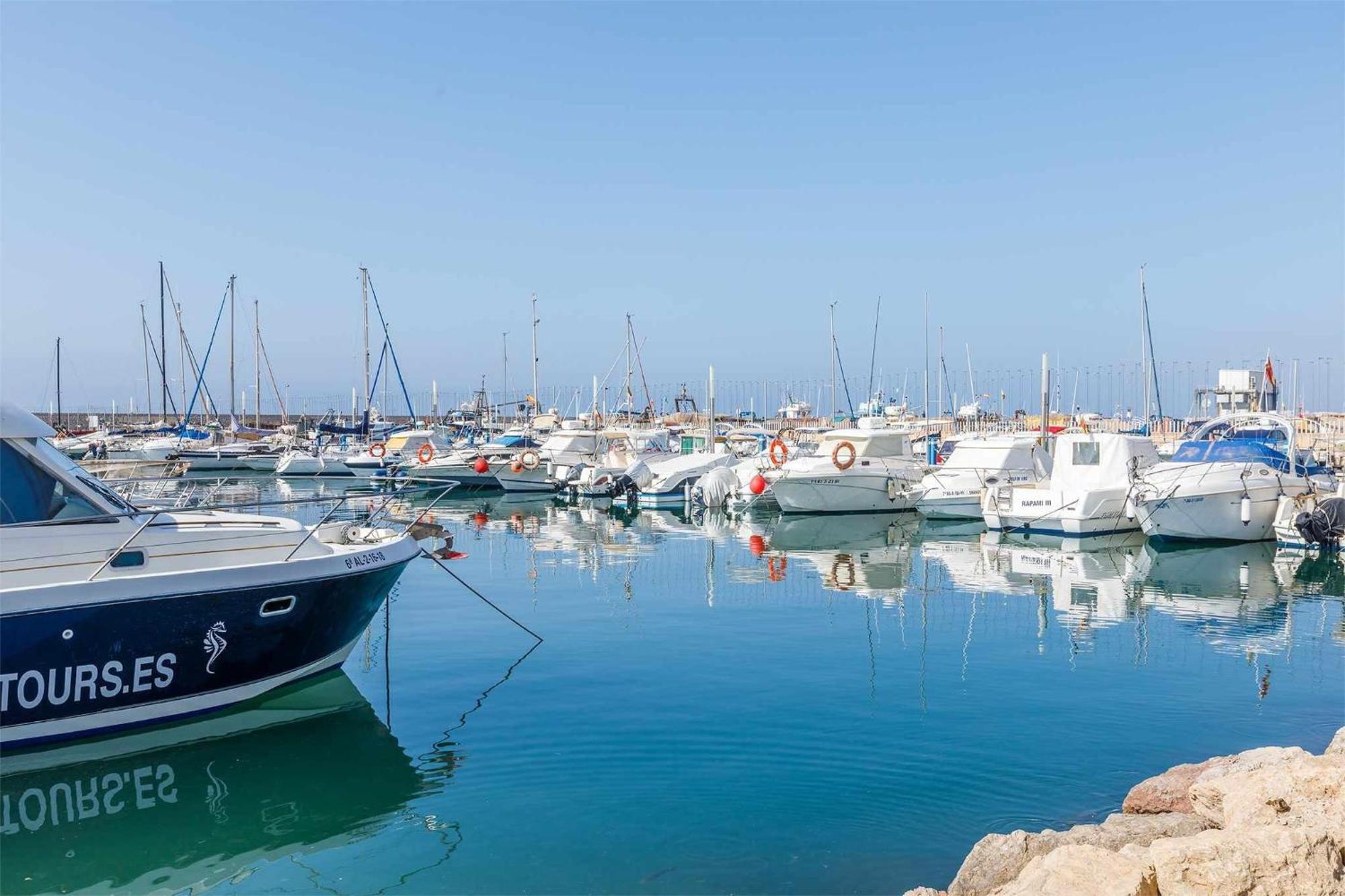 A&N Seaport 2A Apartment Caleta De Velez Luaran gambar
