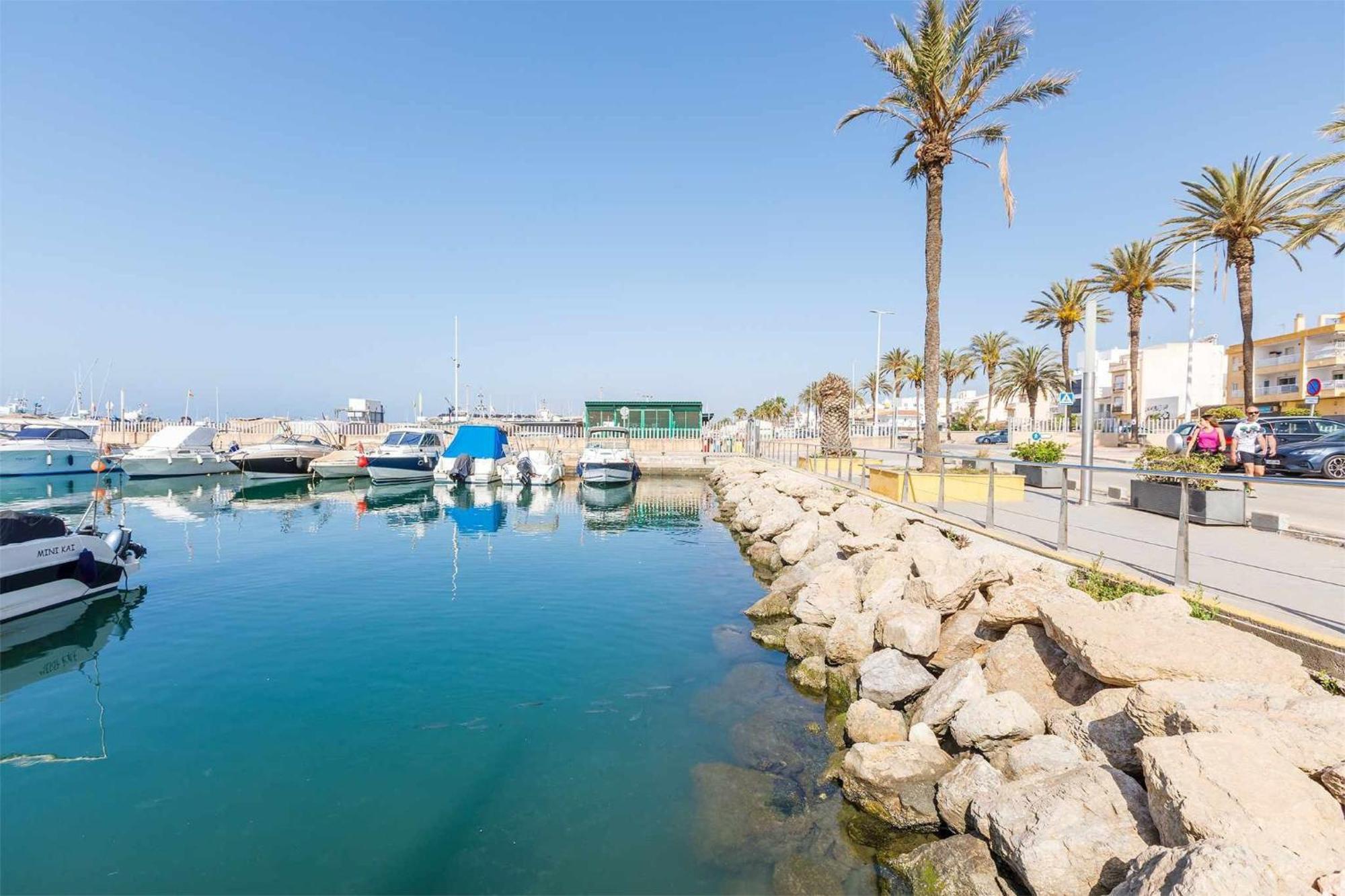 A&N Seaport 2A Apartment Caleta De Velez Luaran gambar