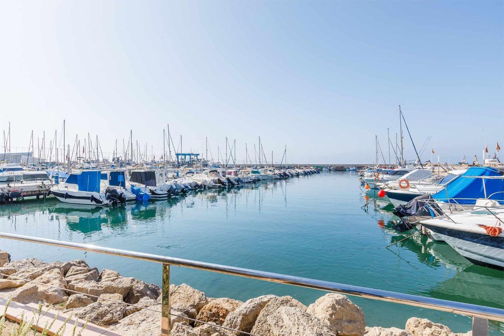 A&N Seaport 2A Apartment Caleta De Velez Luaran gambar