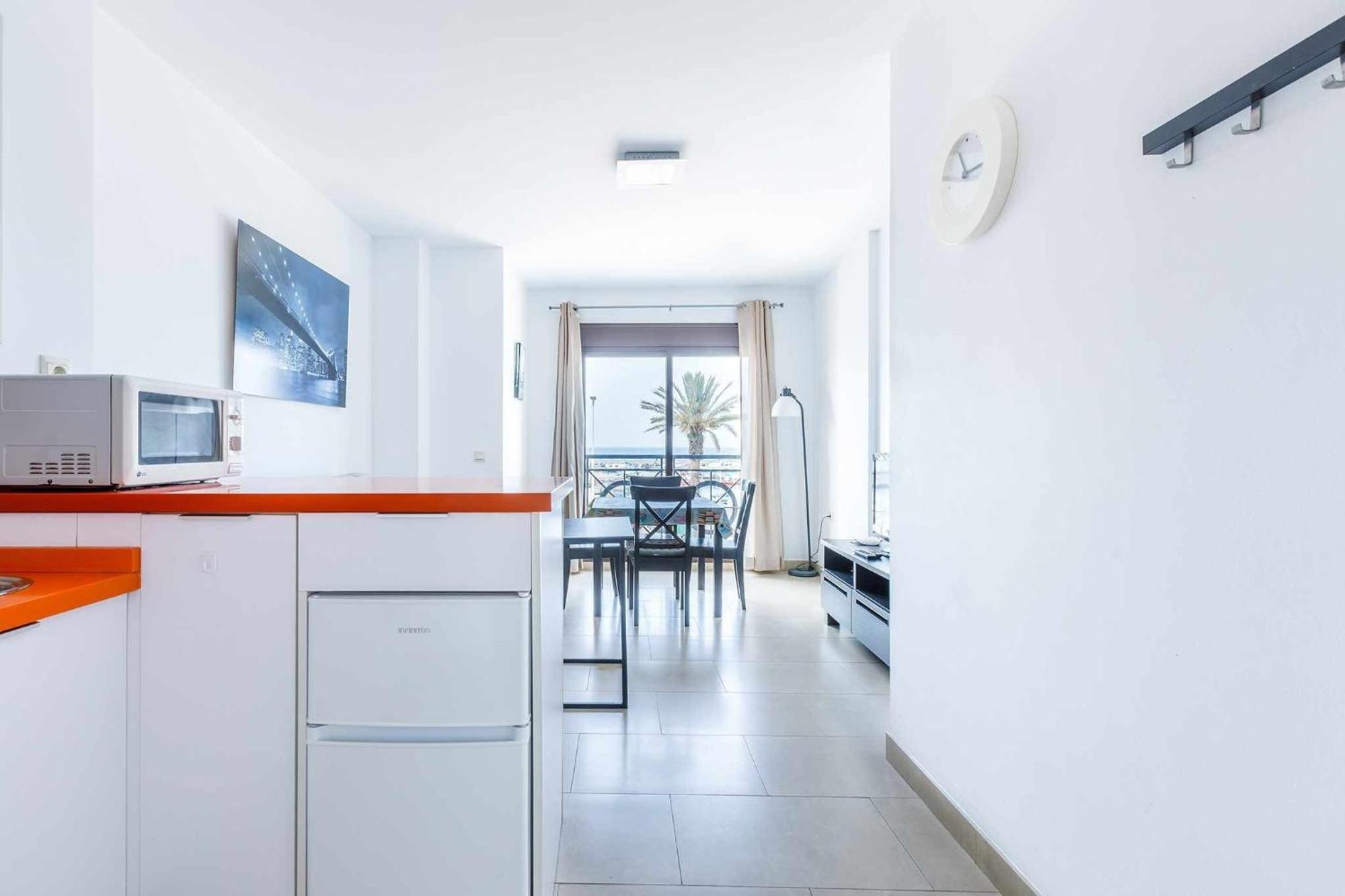 A&N Seaport 2A Apartment Caleta De Velez Luaran gambar
