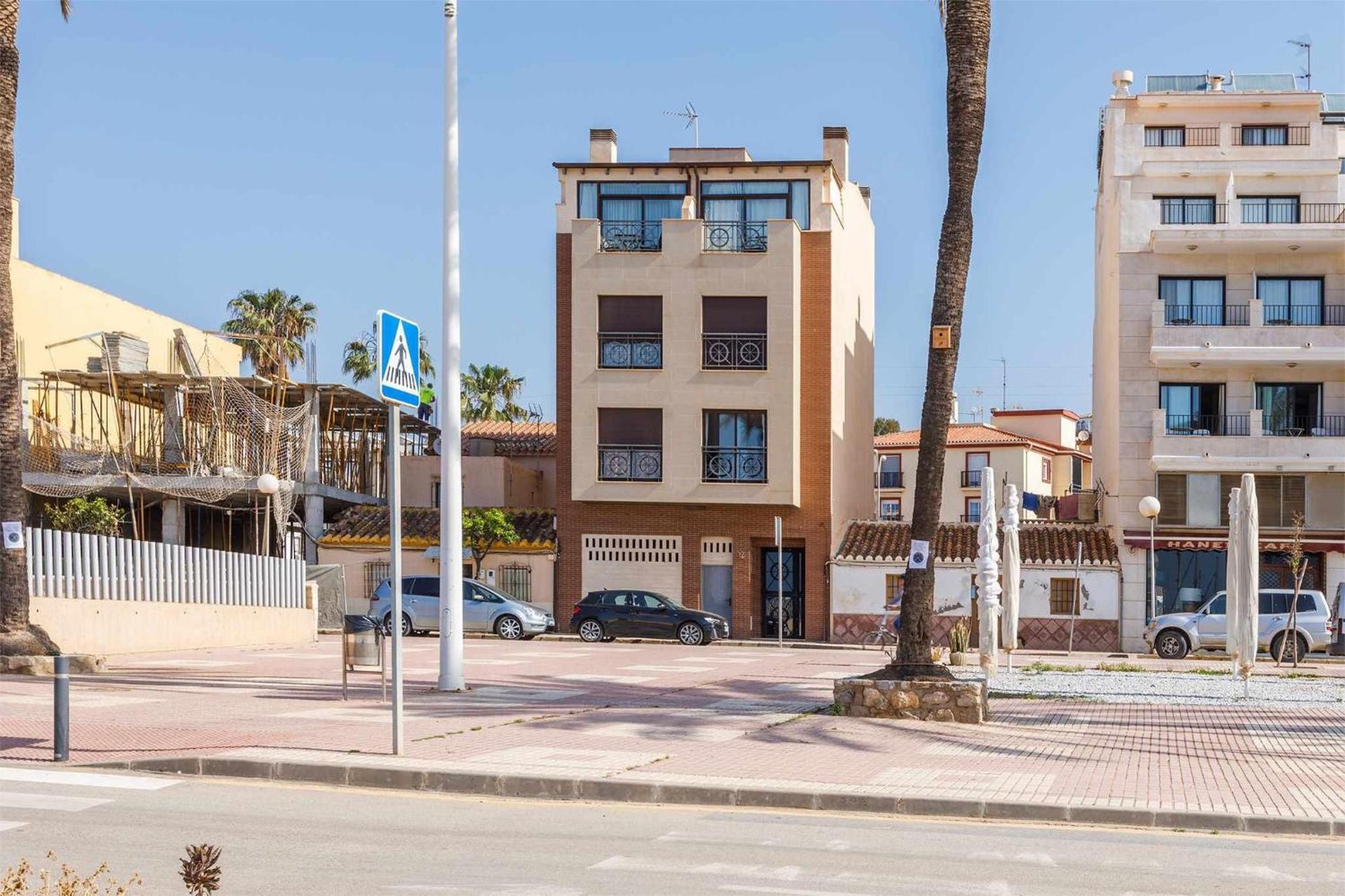 A&N Seaport 2A Apartment Caleta De Velez Luaran gambar
