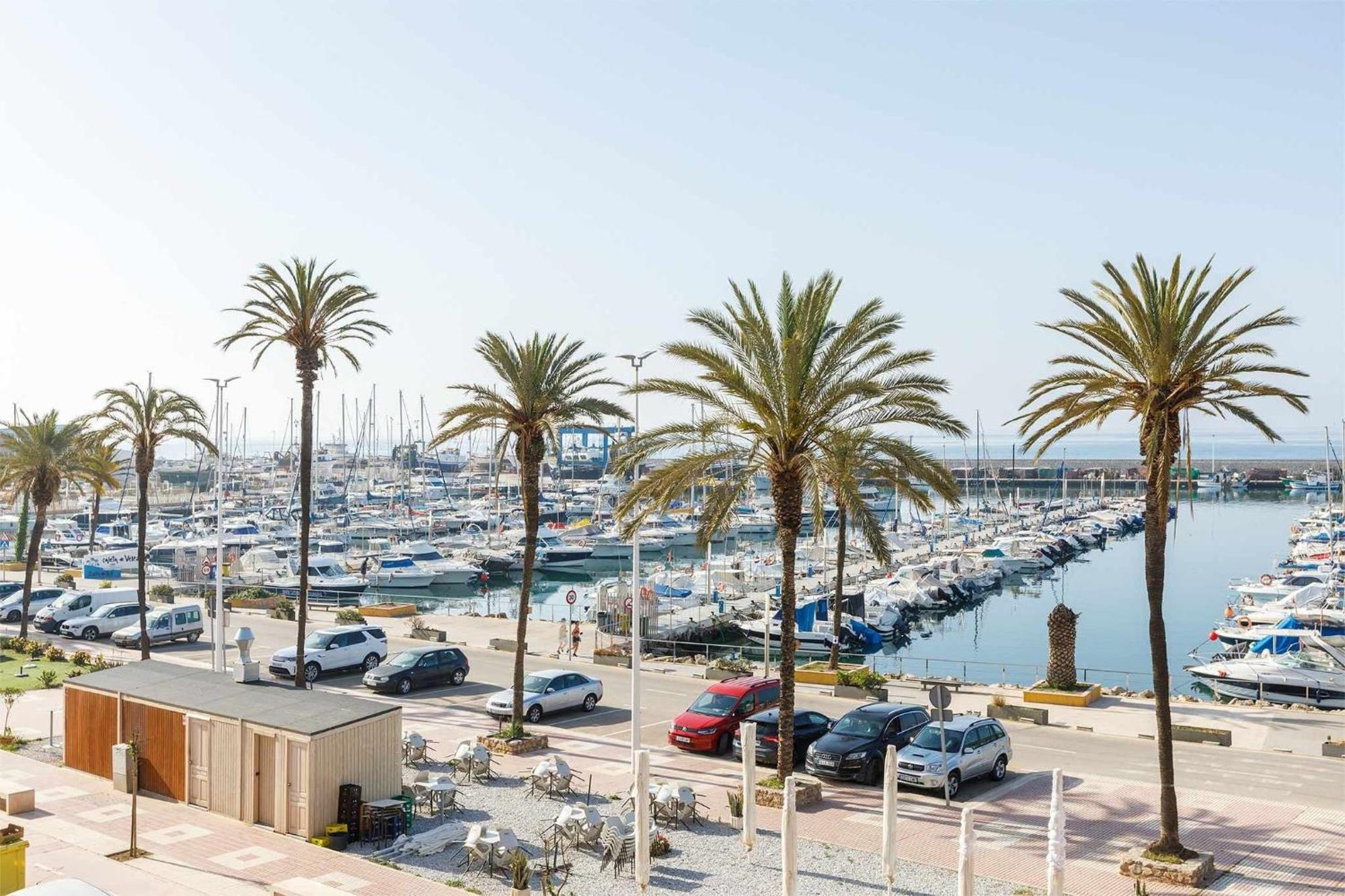 A&N Seaport 2A Apartment Caleta De Velez Luaran gambar