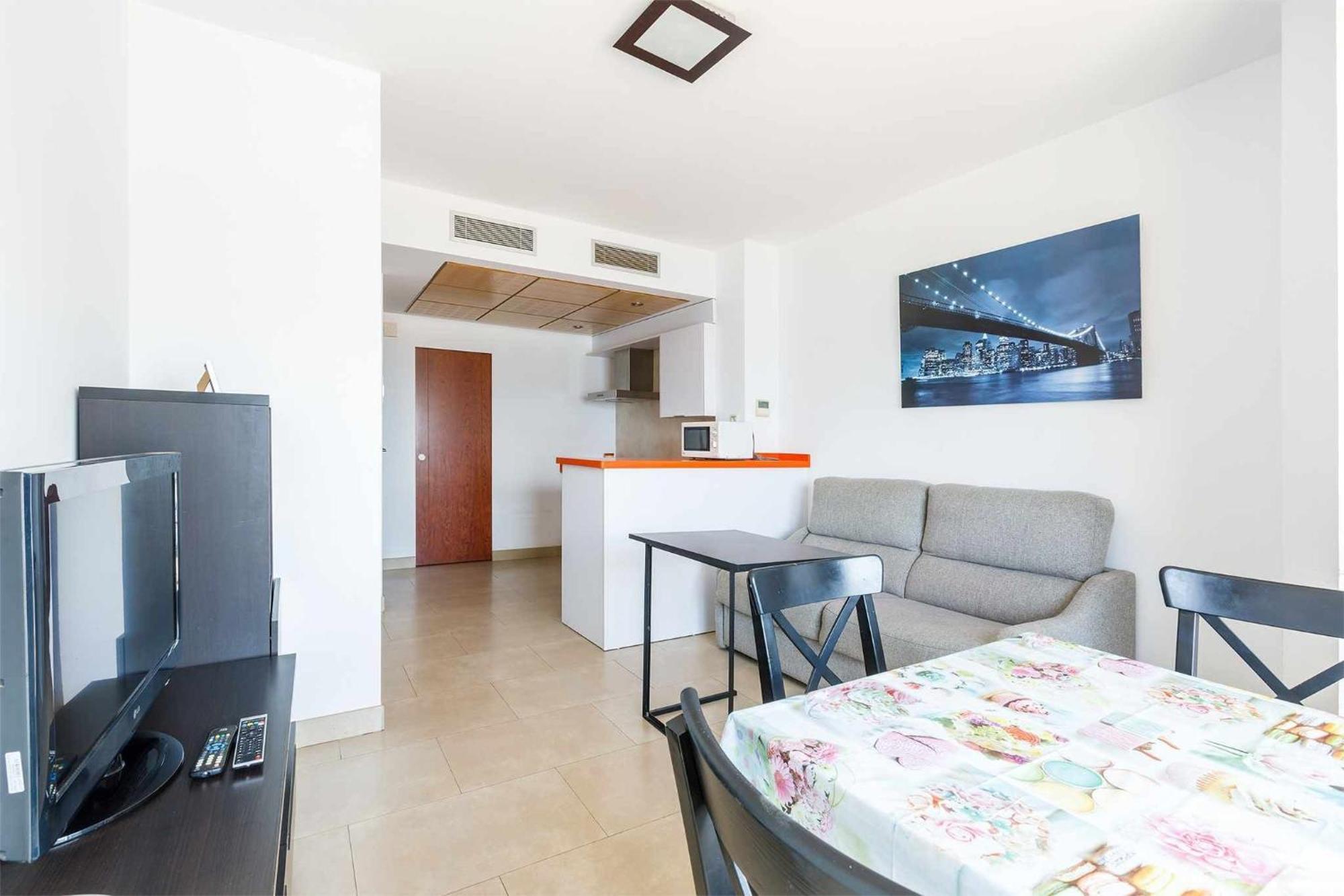 A&N Seaport 2A Apartment Caleta De Velez Luaran gambar