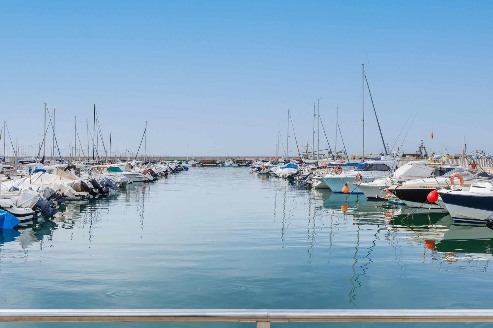 A&N Seaport 2A Apartment Caleta De Velez Luaran gambar