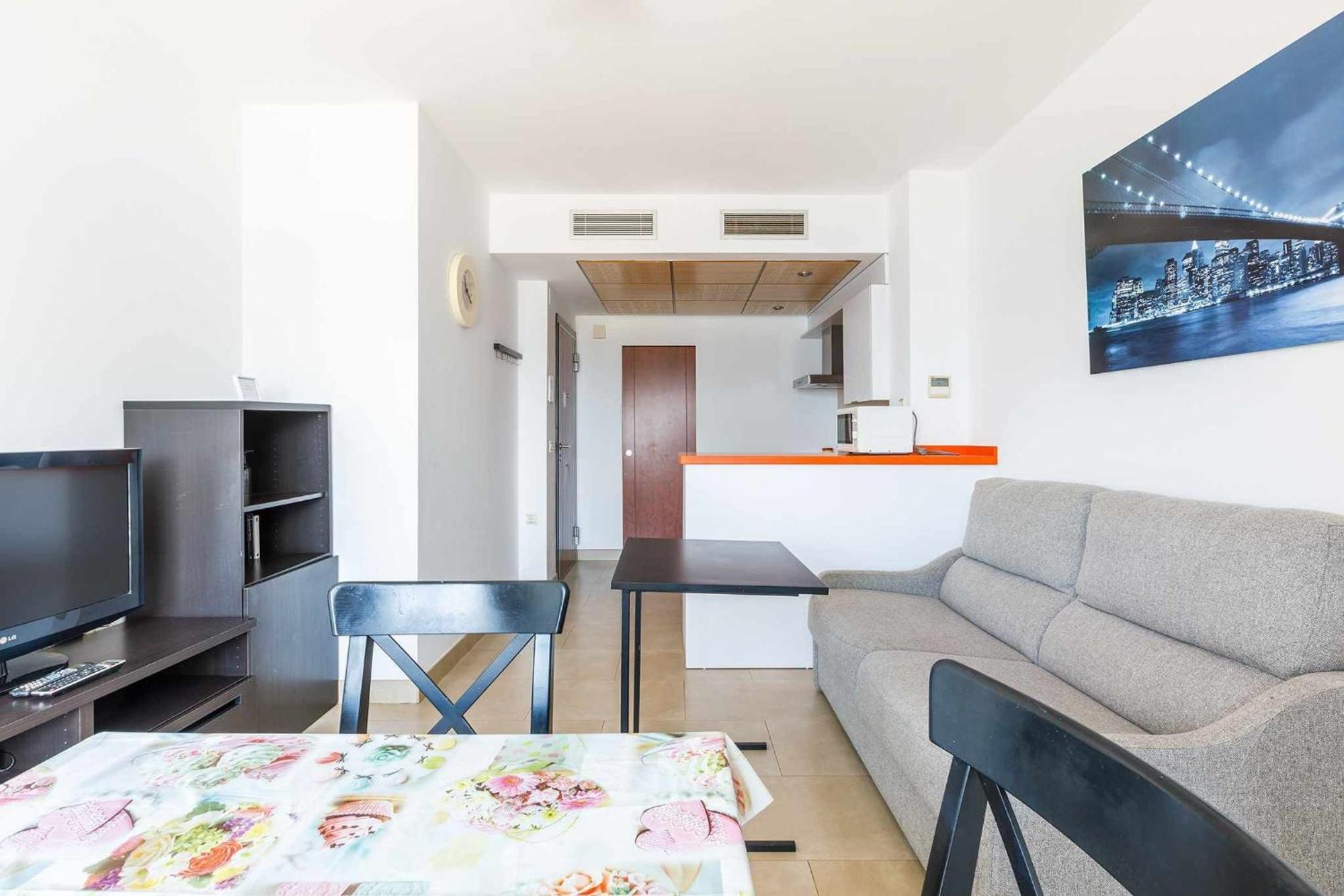 A&N Seaport 2A Apartment Caleta De Velez Luaran gambar